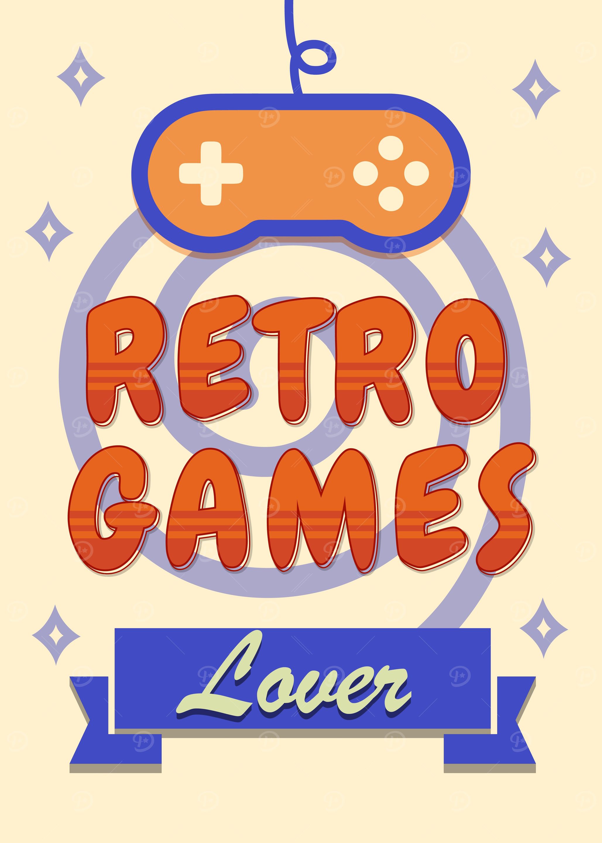Retro Games Lover
