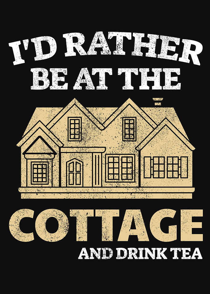 Cottagecore Cottage Tea