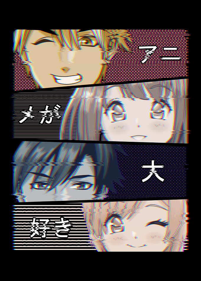 Anime Vaporwave Aesthetics