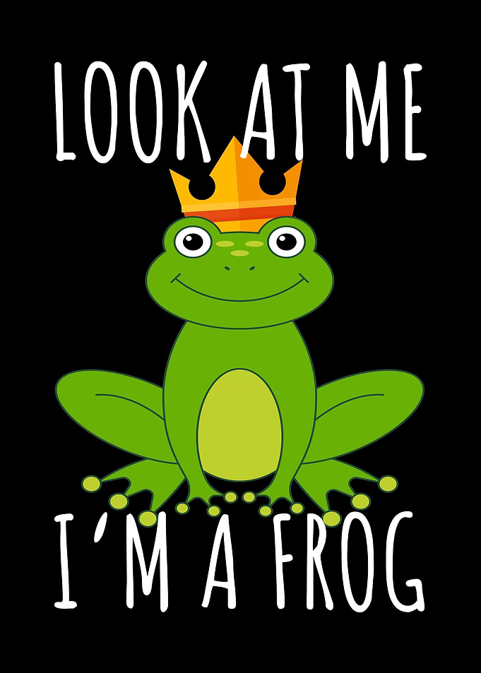 Look At Me Im A Frog
