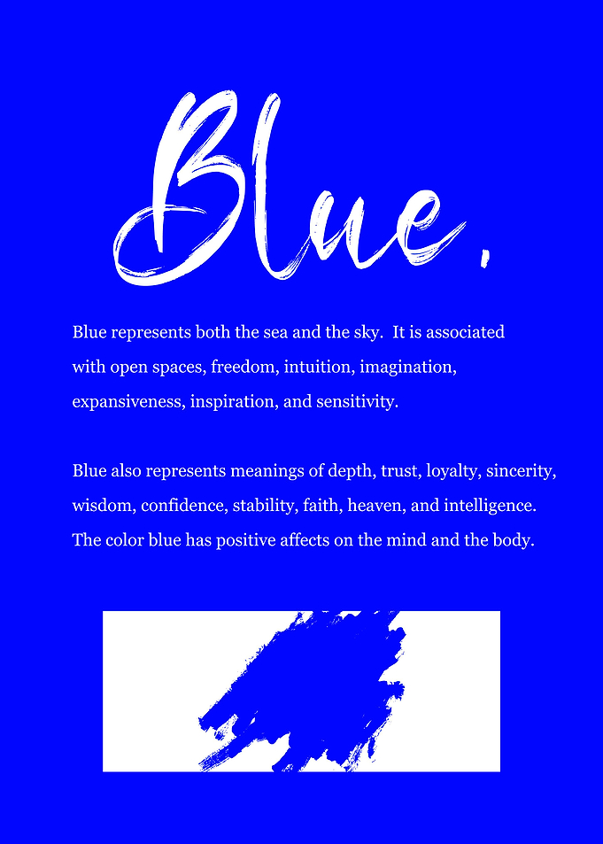 BLUE COLOR WHEEL