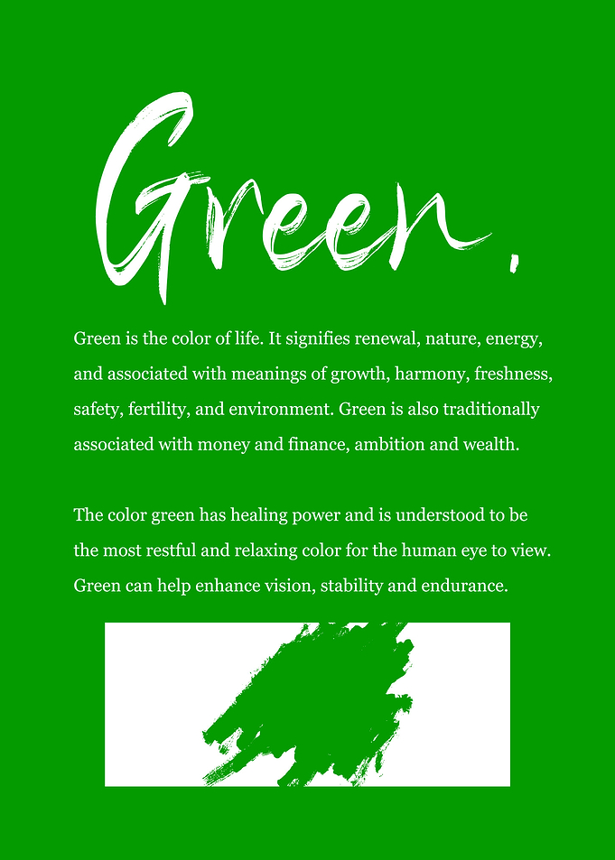 GREEN COLOR WHEEL