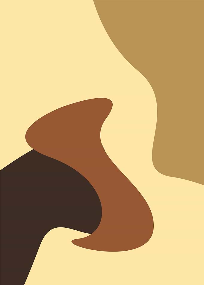 vintage abstract