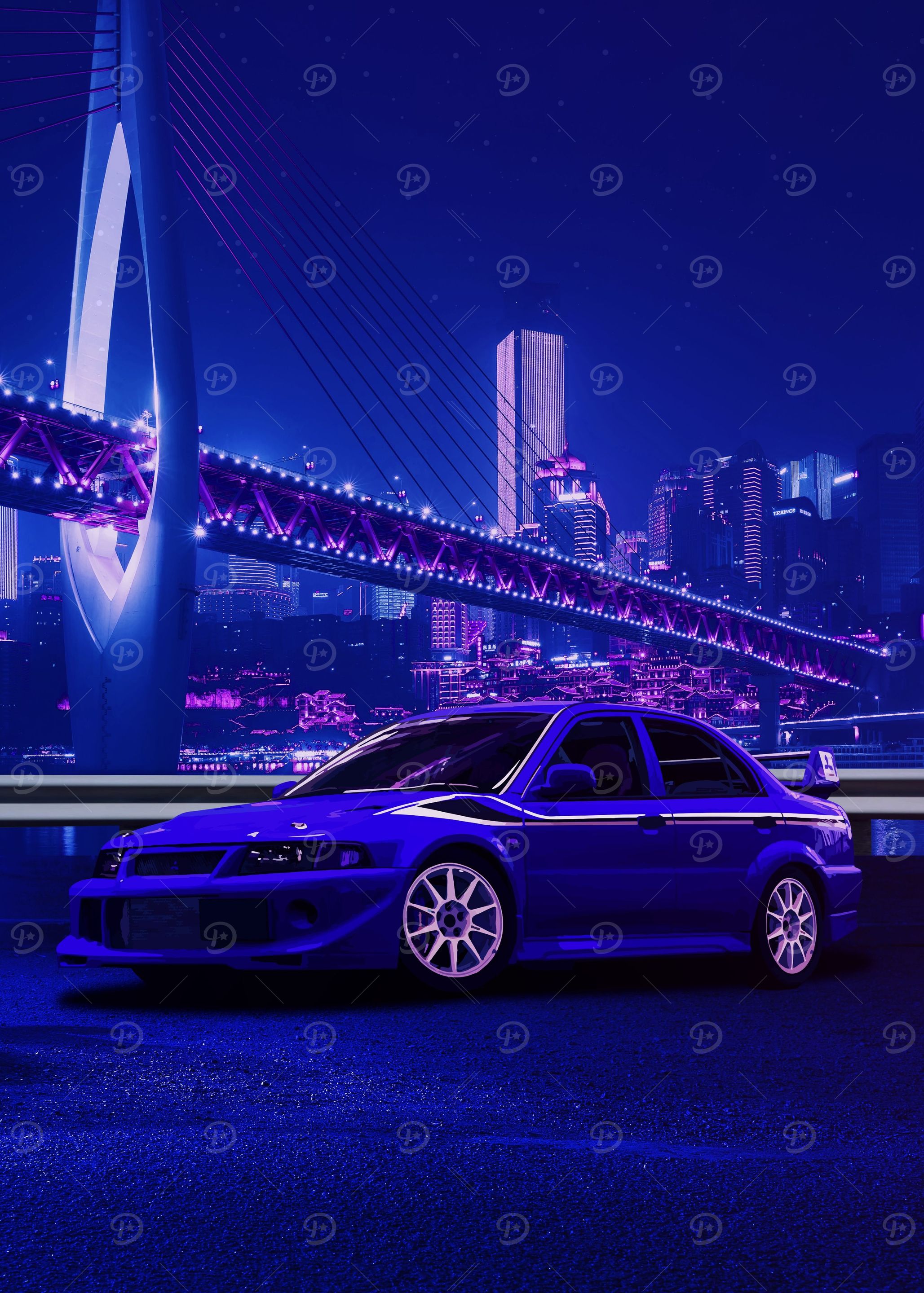 Mitsubishi Evolution Car