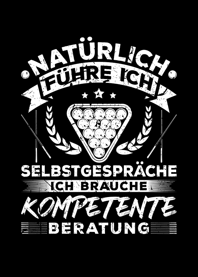 Lustiger Snooker Spruch
