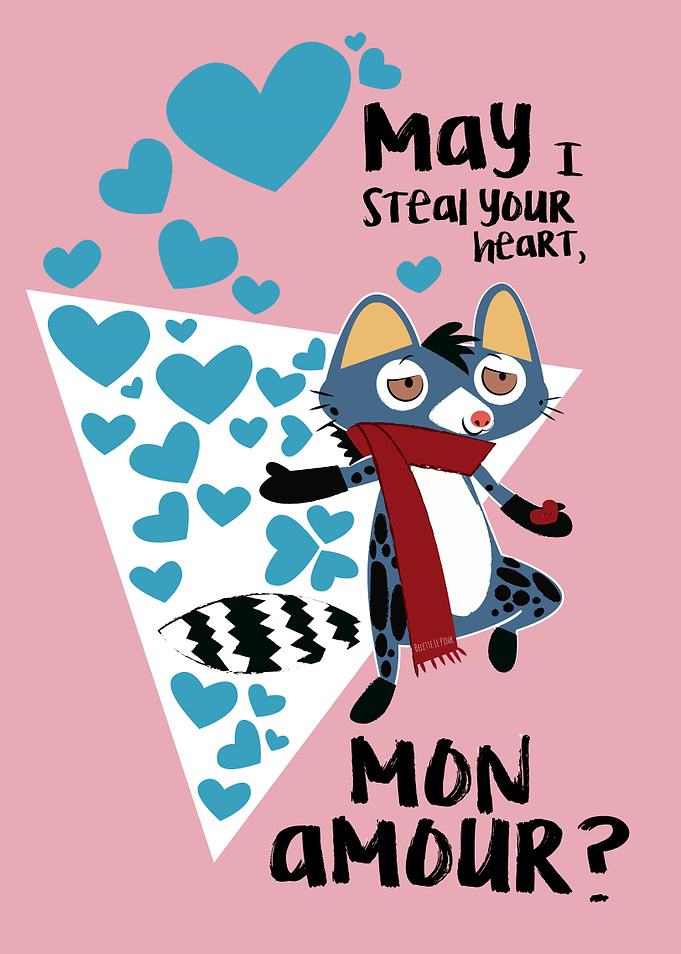 Genet in love Mon Amour