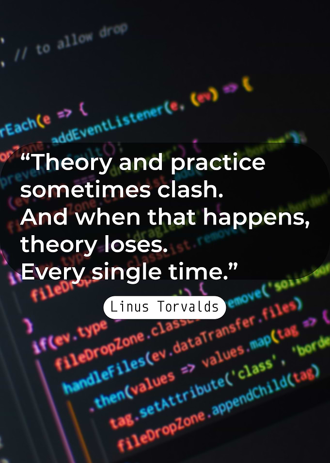 Linus Torvalds Quote
