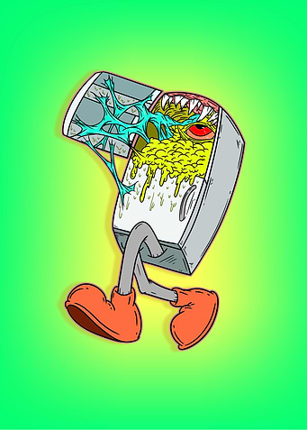 Monster Fridge