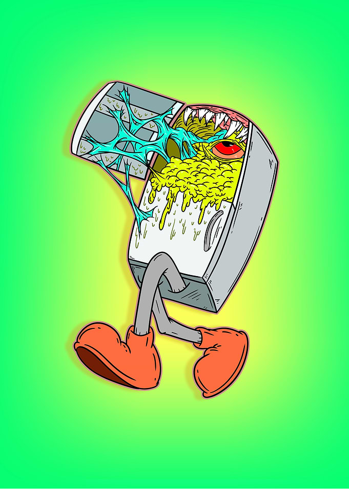 Monster Fridge