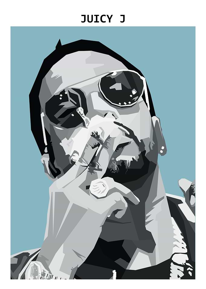 Juicy J Rapper