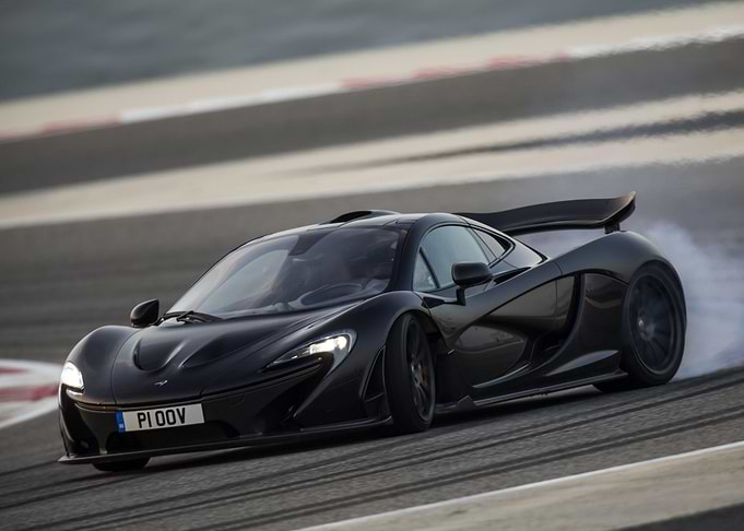 Mclaren P1