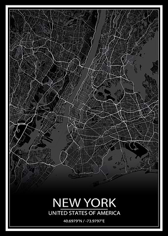 New York City Map