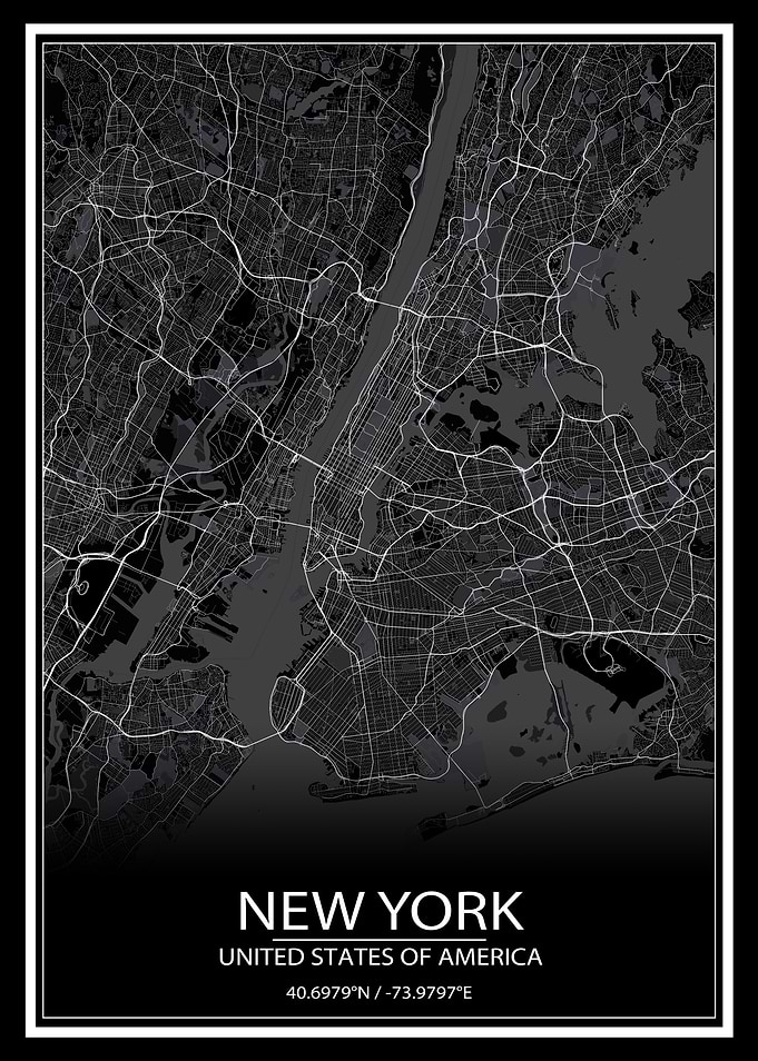 New York City Map