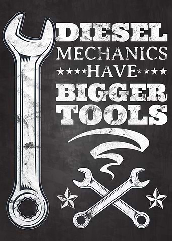 Diesel Mechanic Tools
