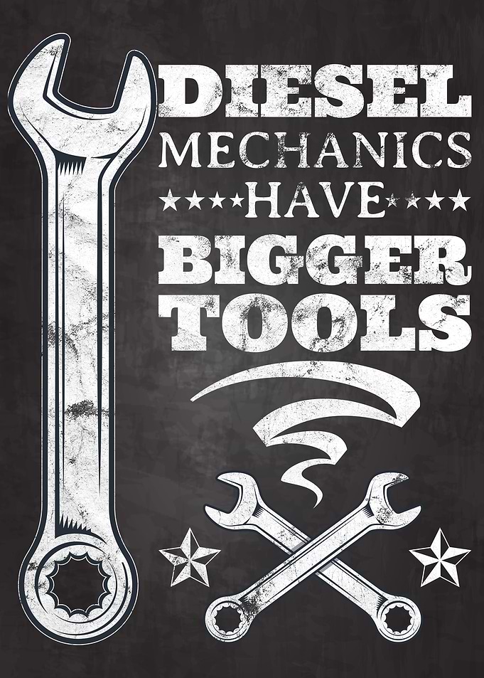 Diesel Mechanic Tools