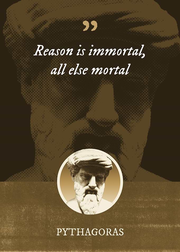 Reason is immortal all