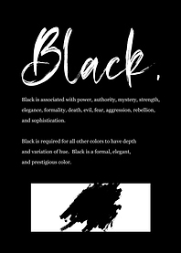 BLACK COLOR WHEEL