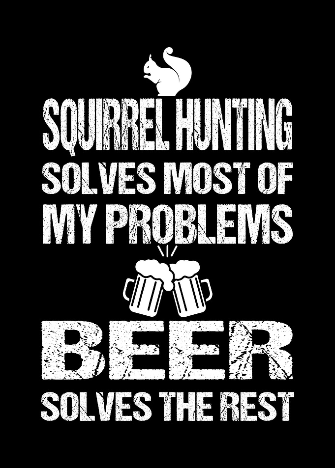 Funny Squirrel Hunter For