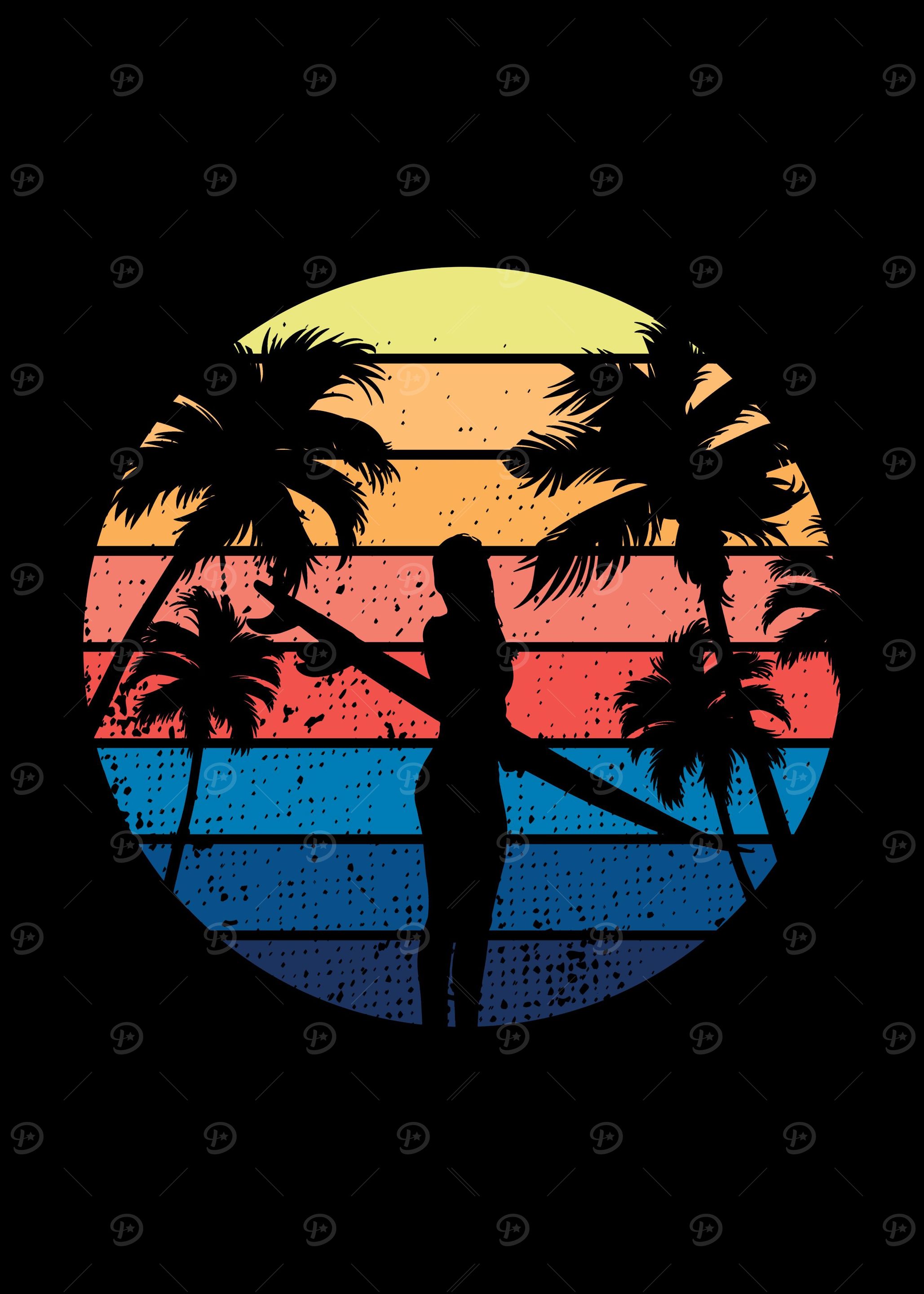 Surfer Surfboard Waves
