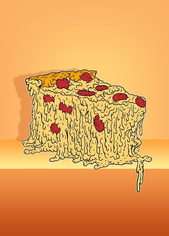 Pizza Pie Slice