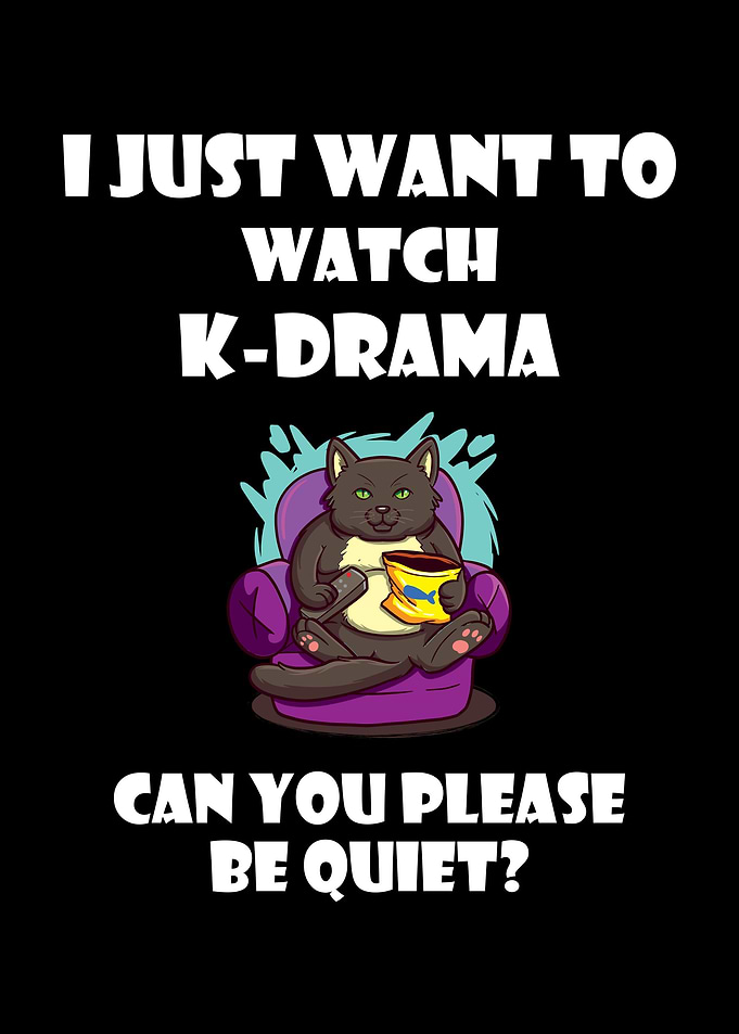KDrama Lover Funny Korean