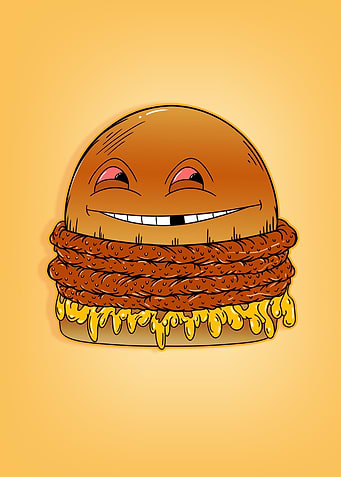 Baked Burger