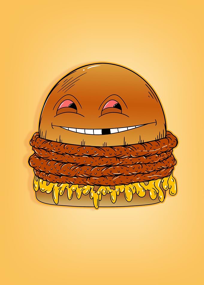 Baked Burger