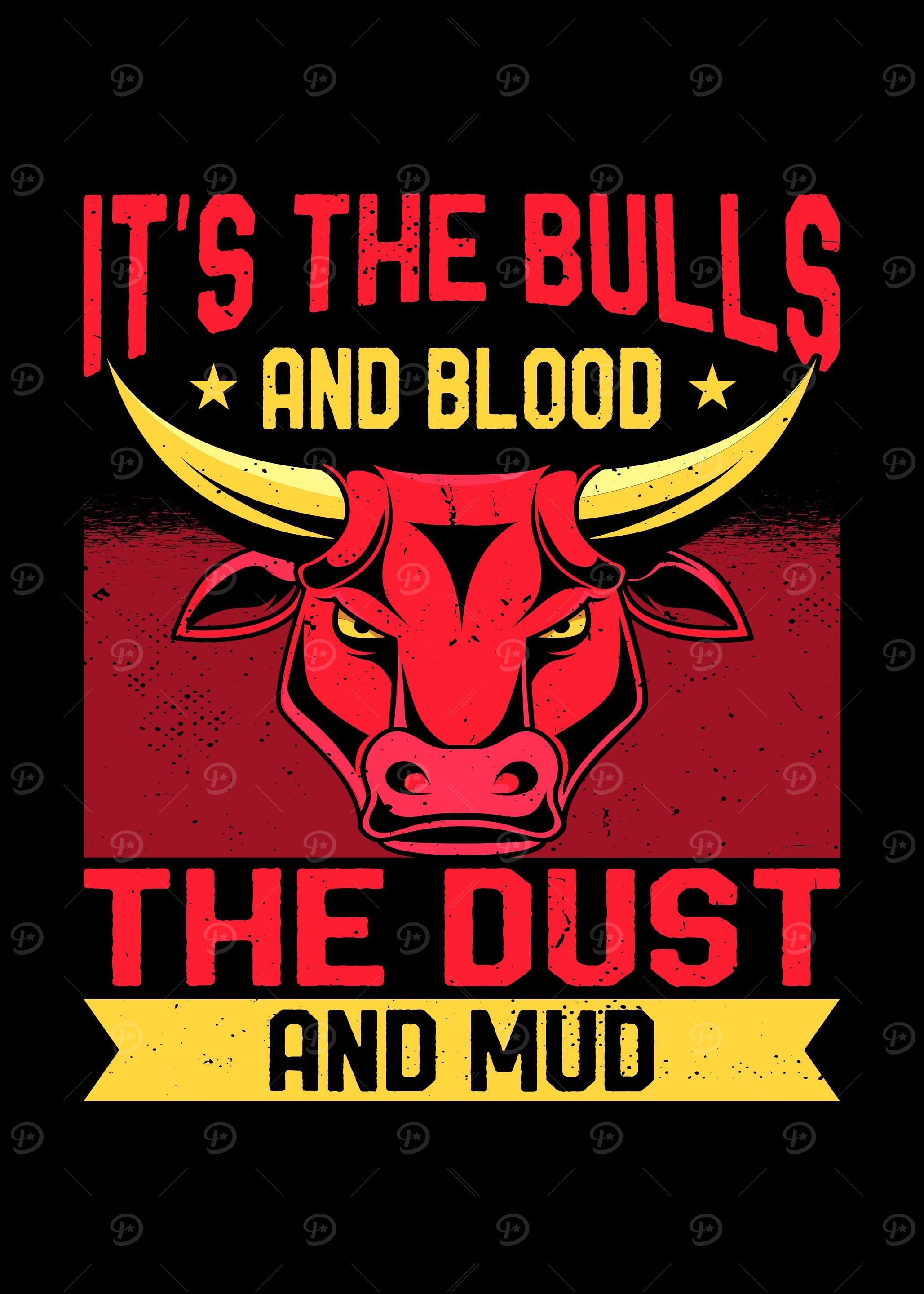Its The Bulls And Blood