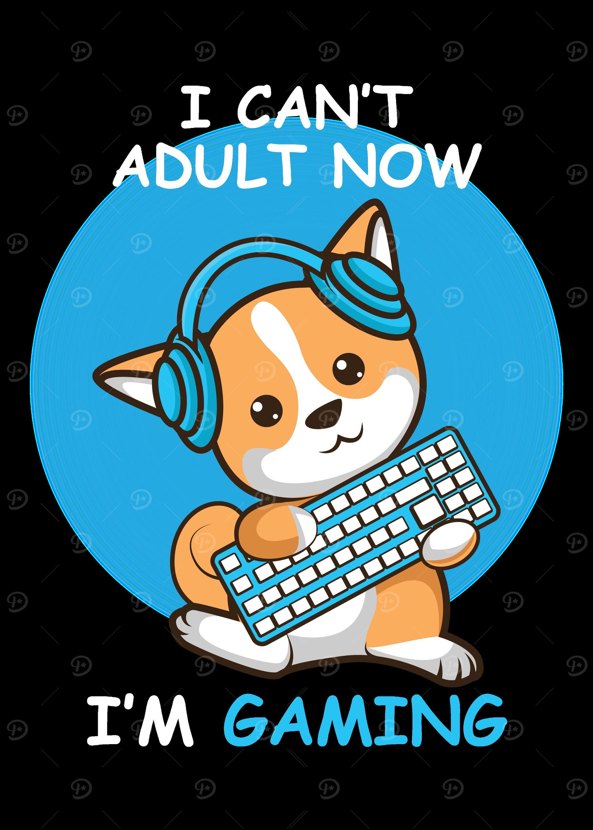 Cant Adult Video Gamer Gi