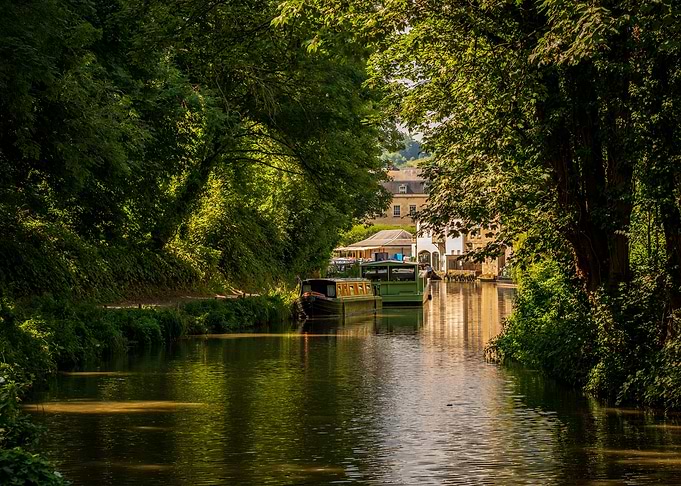 Kennet and Avon Canal Bath