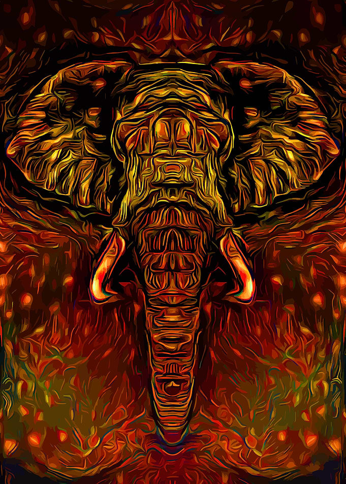 Elephant Burning Space