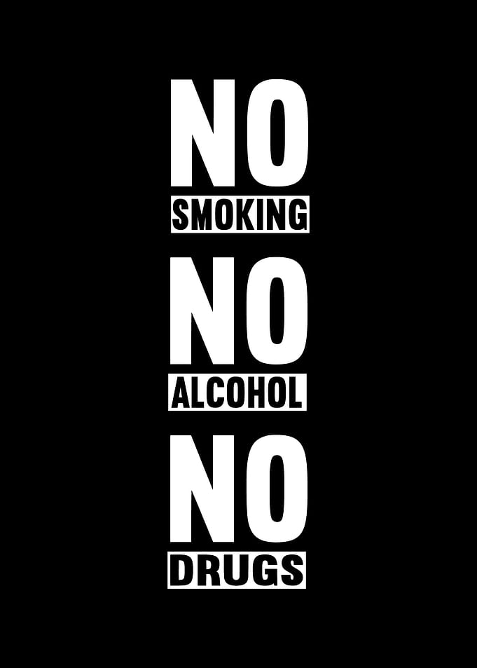 Drug Free Clean No Drugs