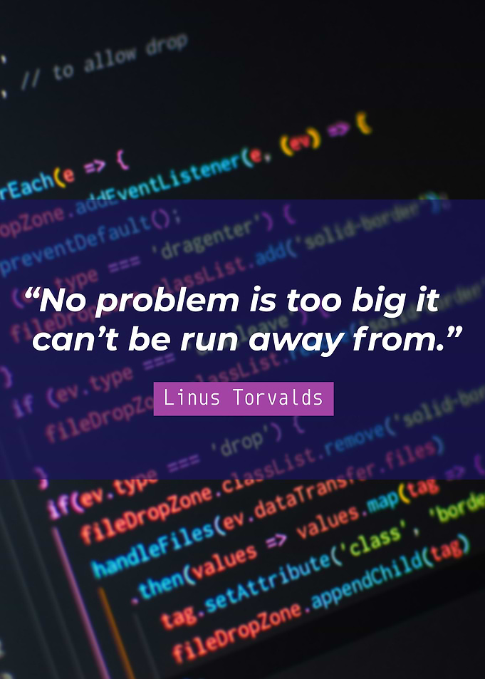 Linus Torvalds Best Quote