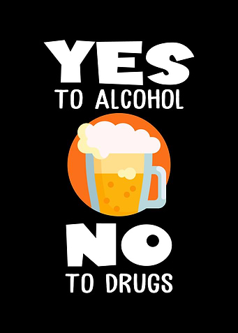 Drug Free Clean No Drugs