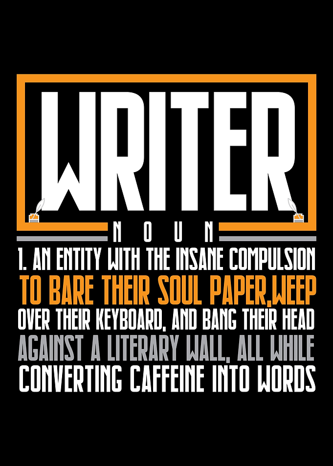 Writer Author Literature A