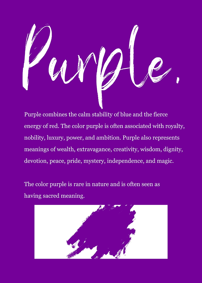 PURPLE COLOR WHEEL