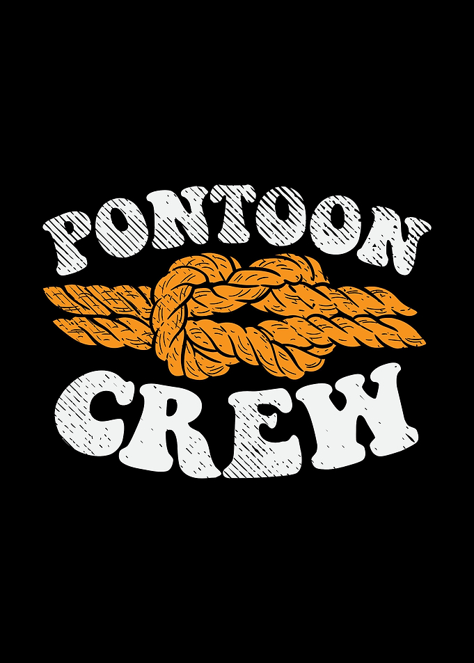 Pontoon Crew Boat Captain