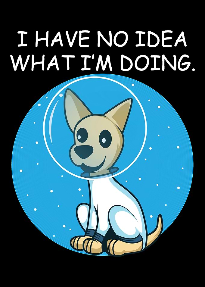 Dog No Idea Dog Owner Gift