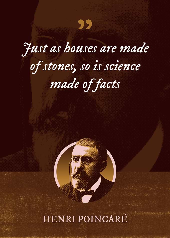 Just as houses are made of
