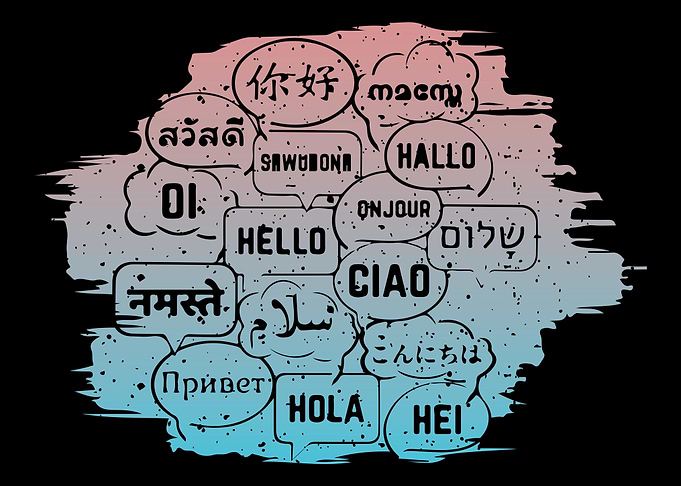 Bilingual Spanish Polyglot