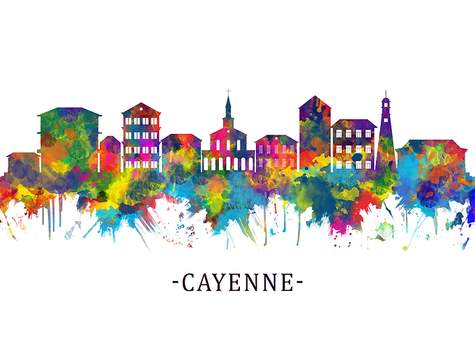 Cayenne French Guiana