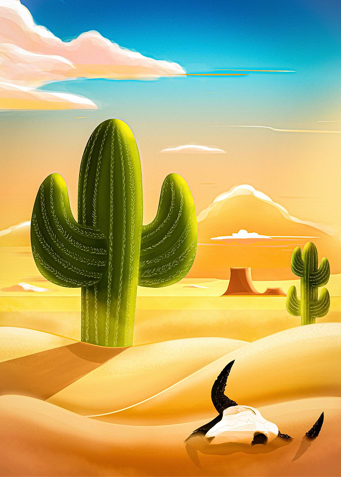 Desert Cactus