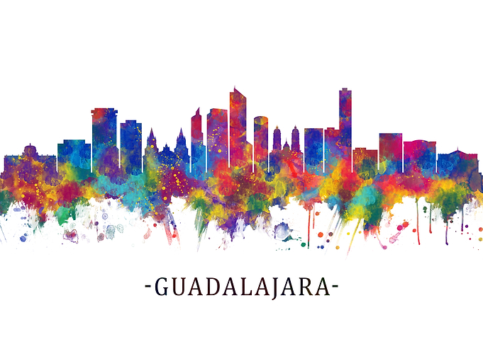 Guadalajara Skyline