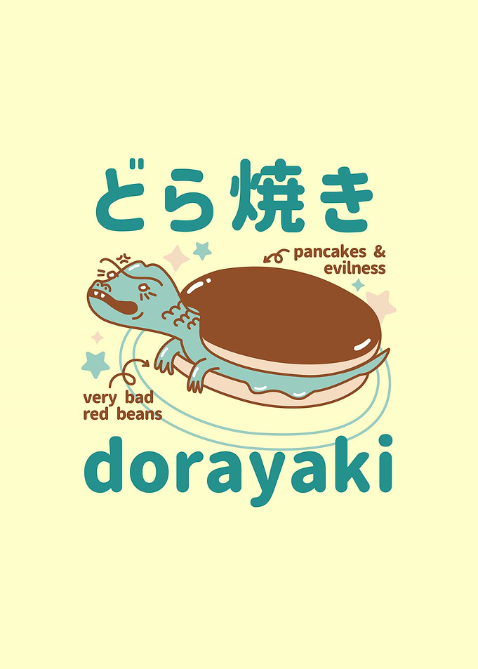 Cute Dorayaki Japanese