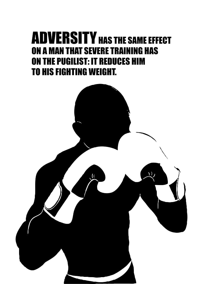 Adversity Fighting Weight