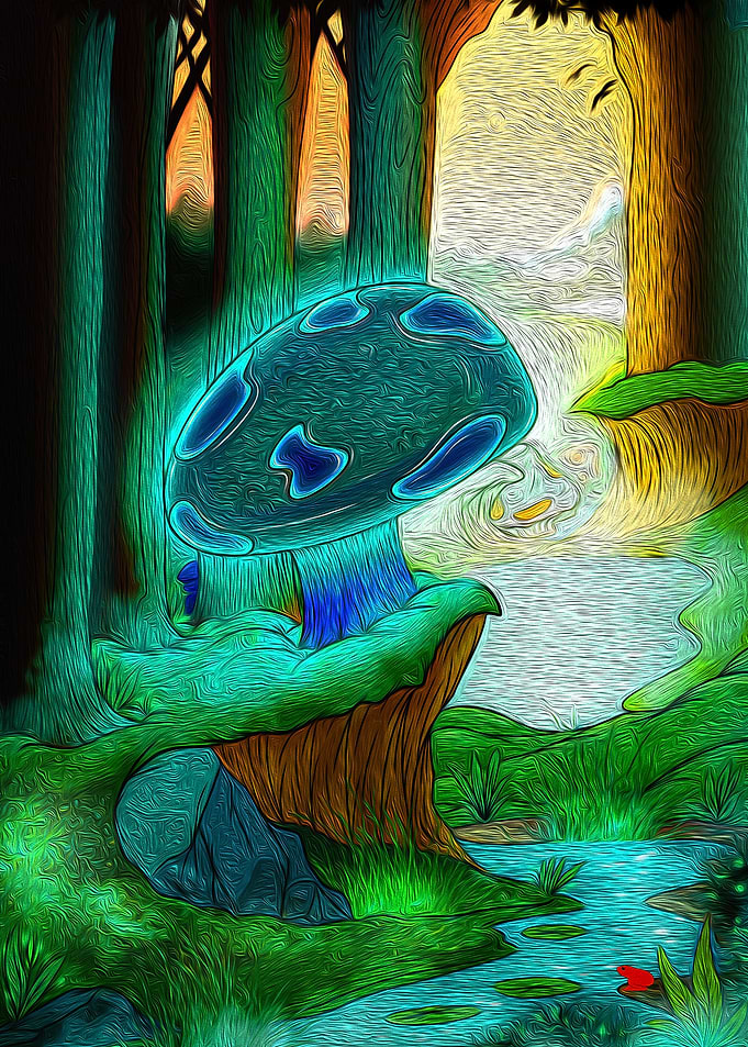 Mushroom Forest