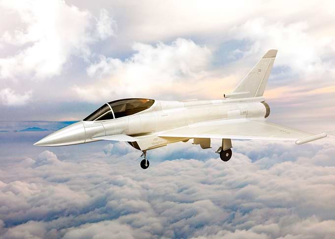 Air Plane in the Sky