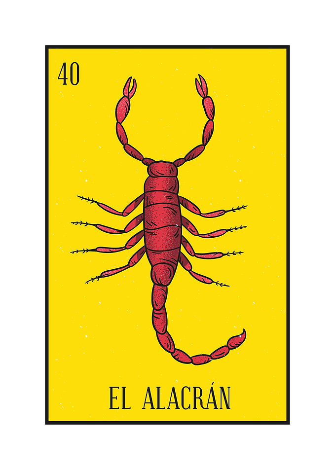 Mexican Bingo Wall Decor