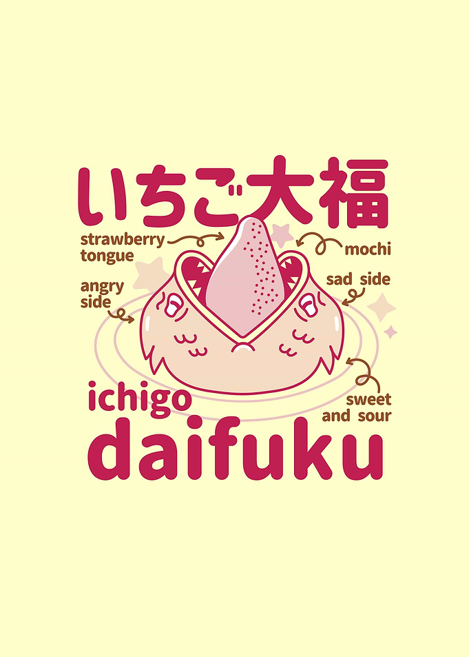 Cute Daifuku Japanese