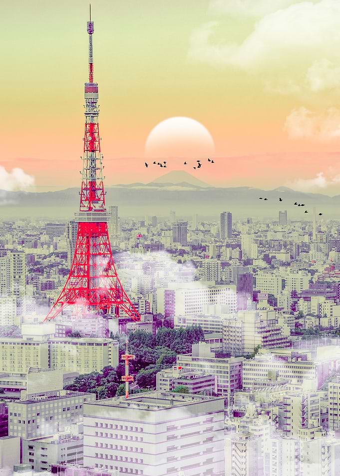 Red Tokyo Tower